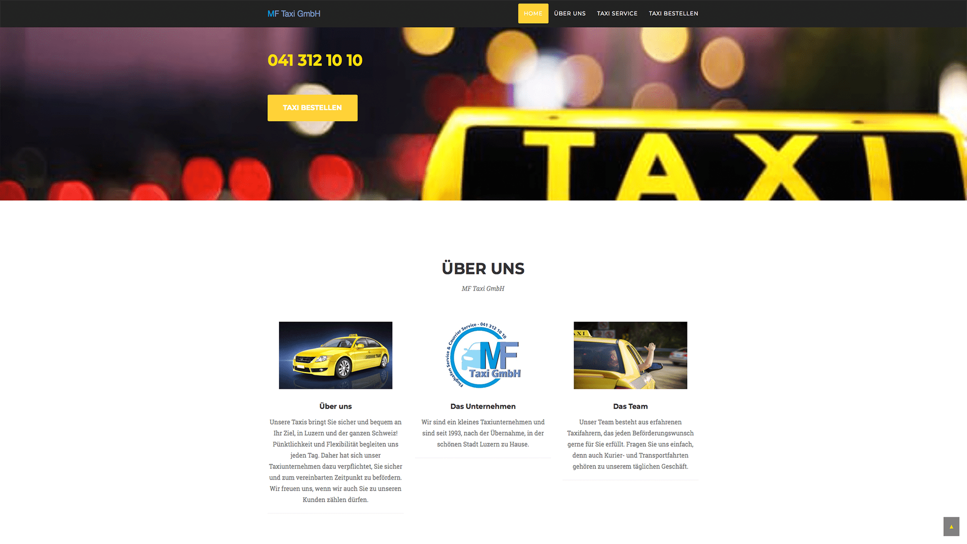 MF Taxi Luzern HP